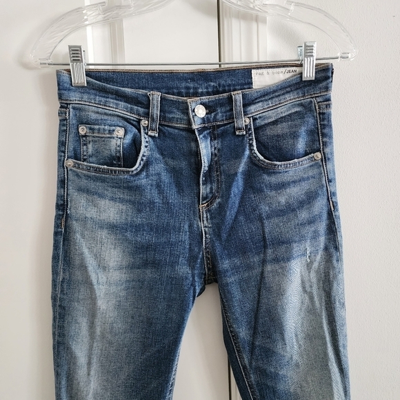 Rag & Bone 10" Skinny Jeans - Picture 3 of 7